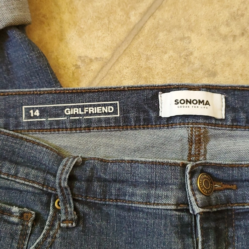 Crop Jeans - Picture 3 of 5